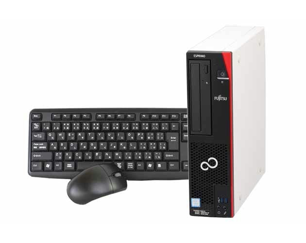 中古パソコン直販 FUJITSU（富士通）Esprimo D588